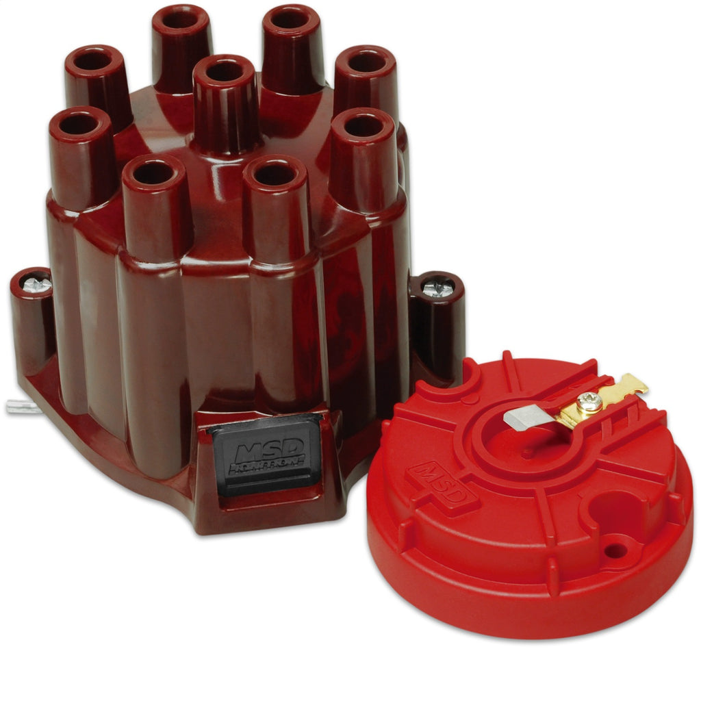 MSD Ignition 8442 Distributor Cap And Rotor Kit