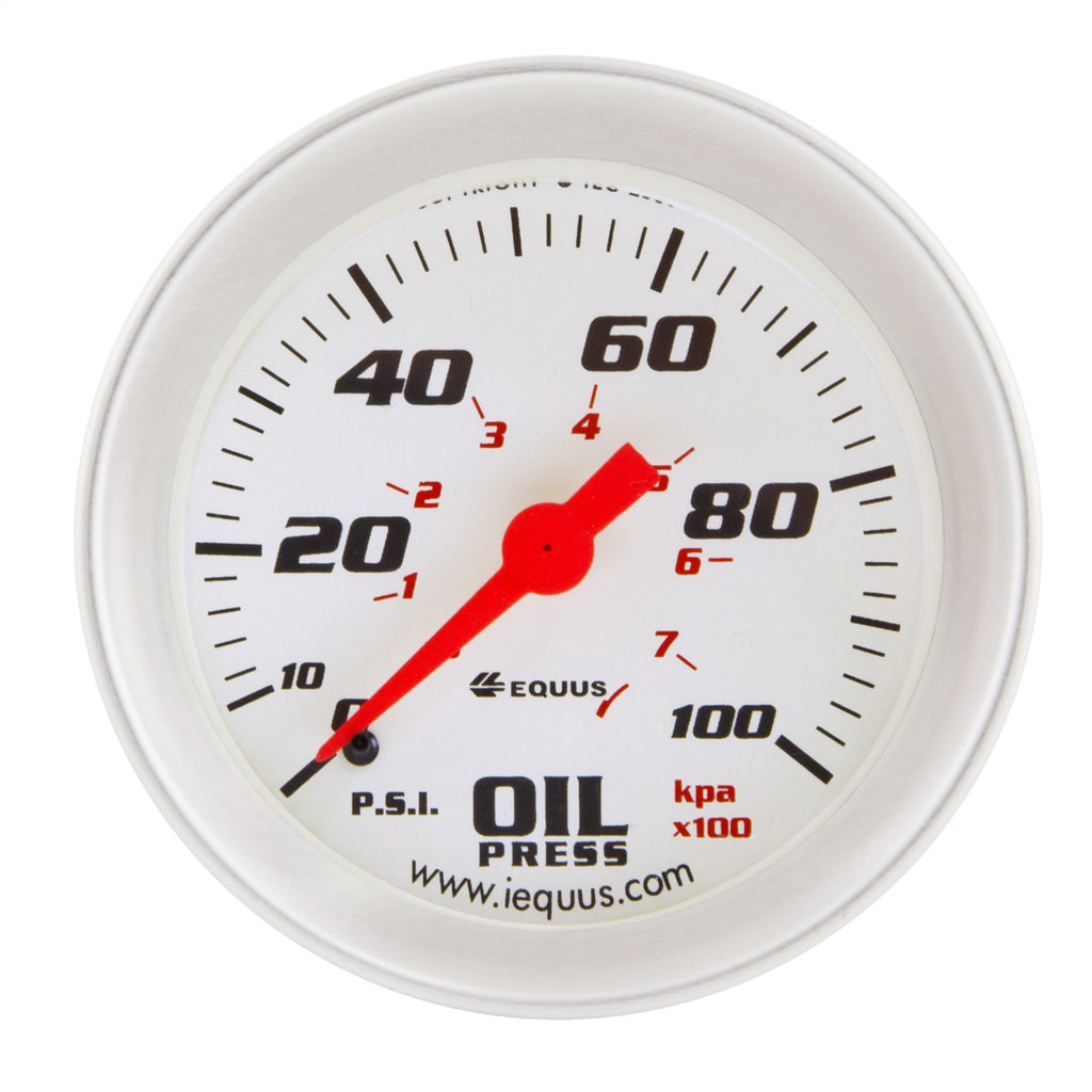 Equus E8444 8000 Series Oil Pressure Gauge