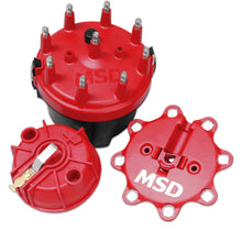 Load image into Gallery viewer, MSD Ignition 8445 Cap-A-Dapt Cap And Rotor