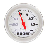 Equus E8457 8000 Series Boost Gauge