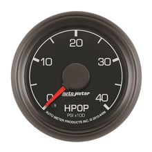 Load image into Gallery viewer, AutoMeter 8496 Ford Factory Match HPOP Oil Pressure Gauge