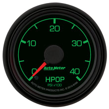 Load image into Gallery viewer, AutoMeter 8496 Ford Factory Match HPOP Oil Pressure Gauge