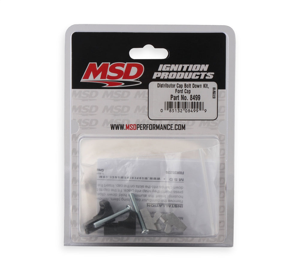 MSD Ignition 8499 Distributor Cap Bolt Down Kit