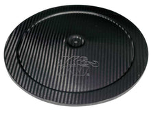 Load image into Gallery viewer, K&amp;N Filters 85-6840 Carbon Fiber Composite Air Cleaner Lid