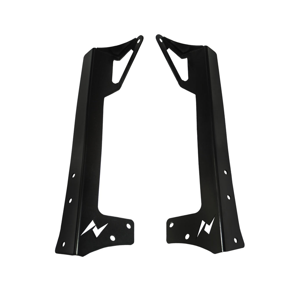 Anzo USA 851033 LED Bar Mounting Bracket Fits 07-15 Wrangler (JK)