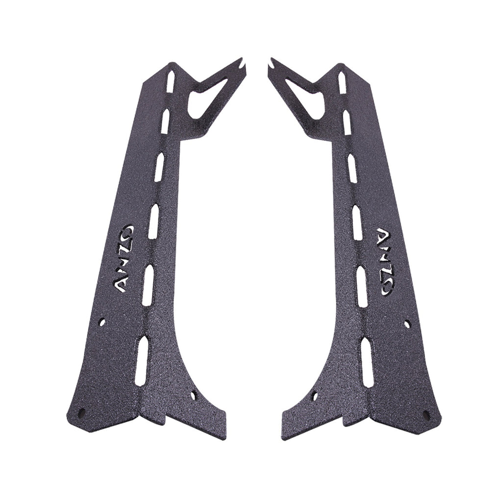 Anzo USA 851034 LED Bar Mounting Bracket Fits 97-06 Wrangler (TJ)