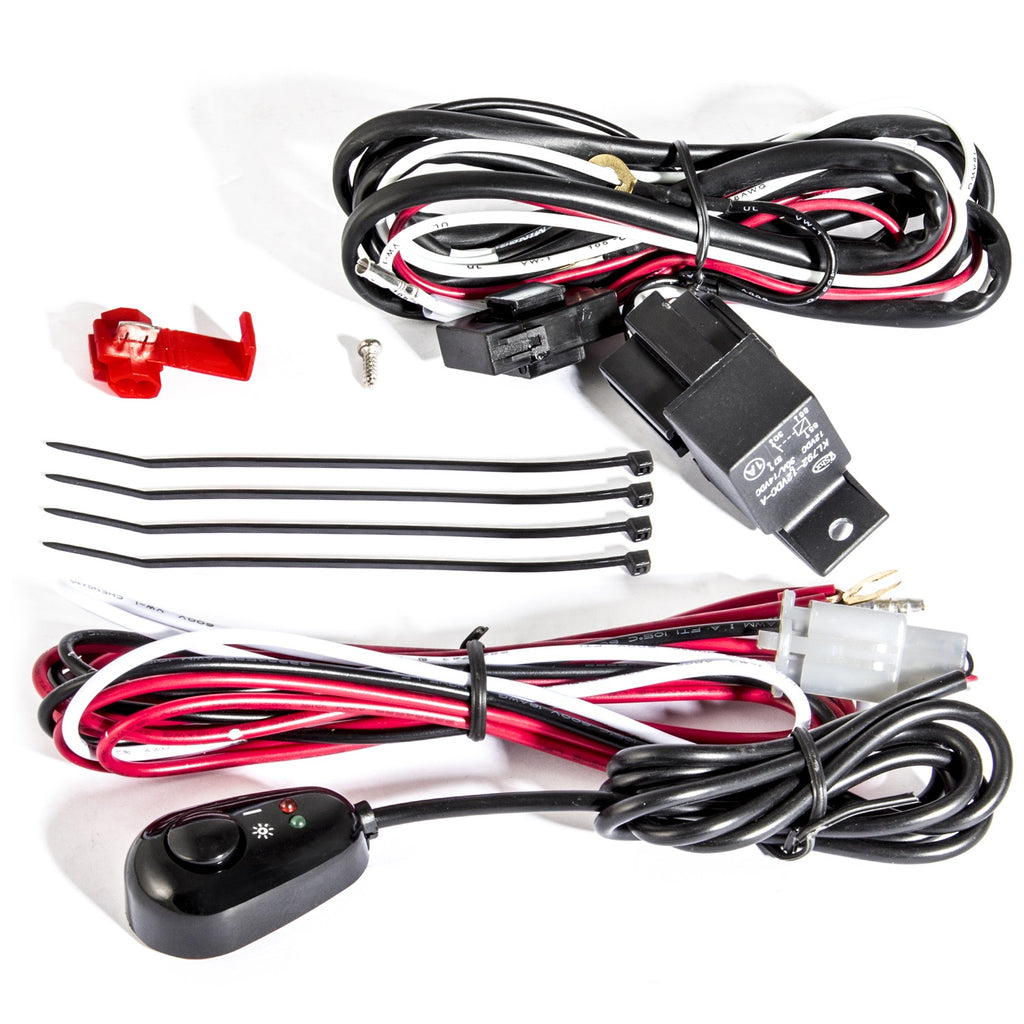 Anzo USA 851062 12V Auxiliary Wiring Kit