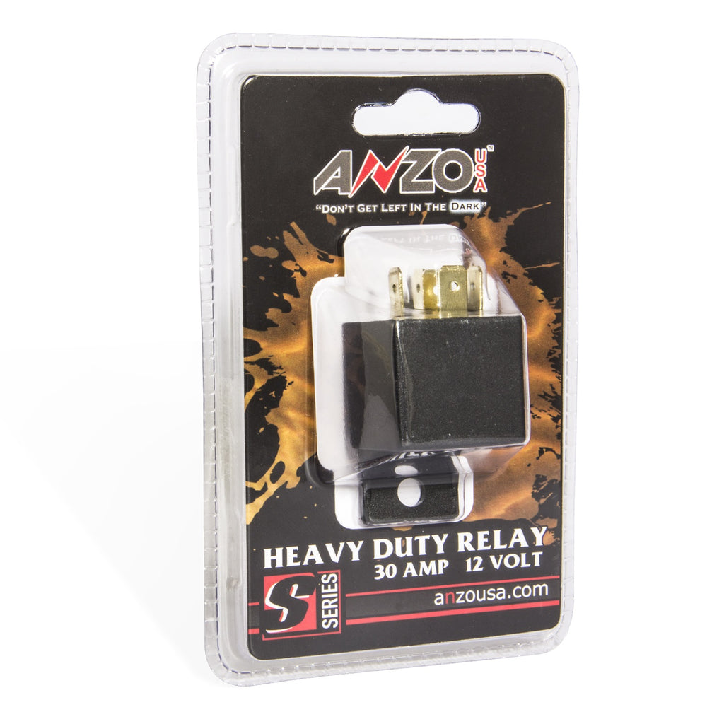 Anzo USA 851063 12-Volt DC 30 Amp Relay