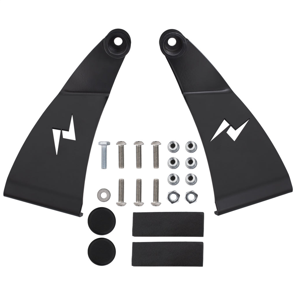 Anzo USA 851070 LED Bar Roof Mounting Brackets Fits 15-17 F-150