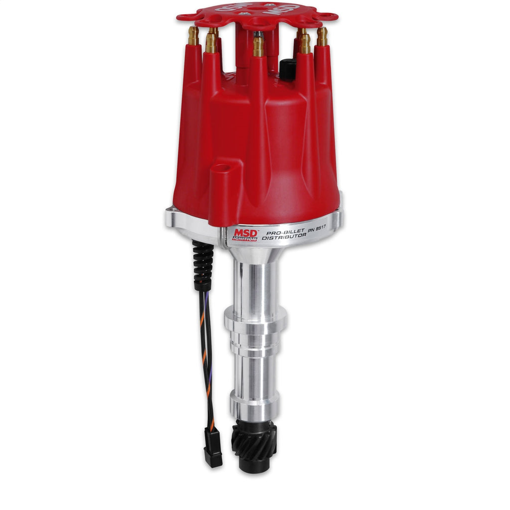 MSD Ignition 8517 Pro-Billet Distributor