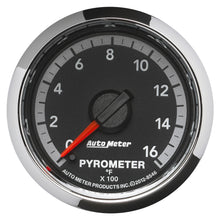 Load image into Gallery viewer, AutoMeter 8546 Gen 4 Dodge Factory Match Pyrometer Gauge Kit