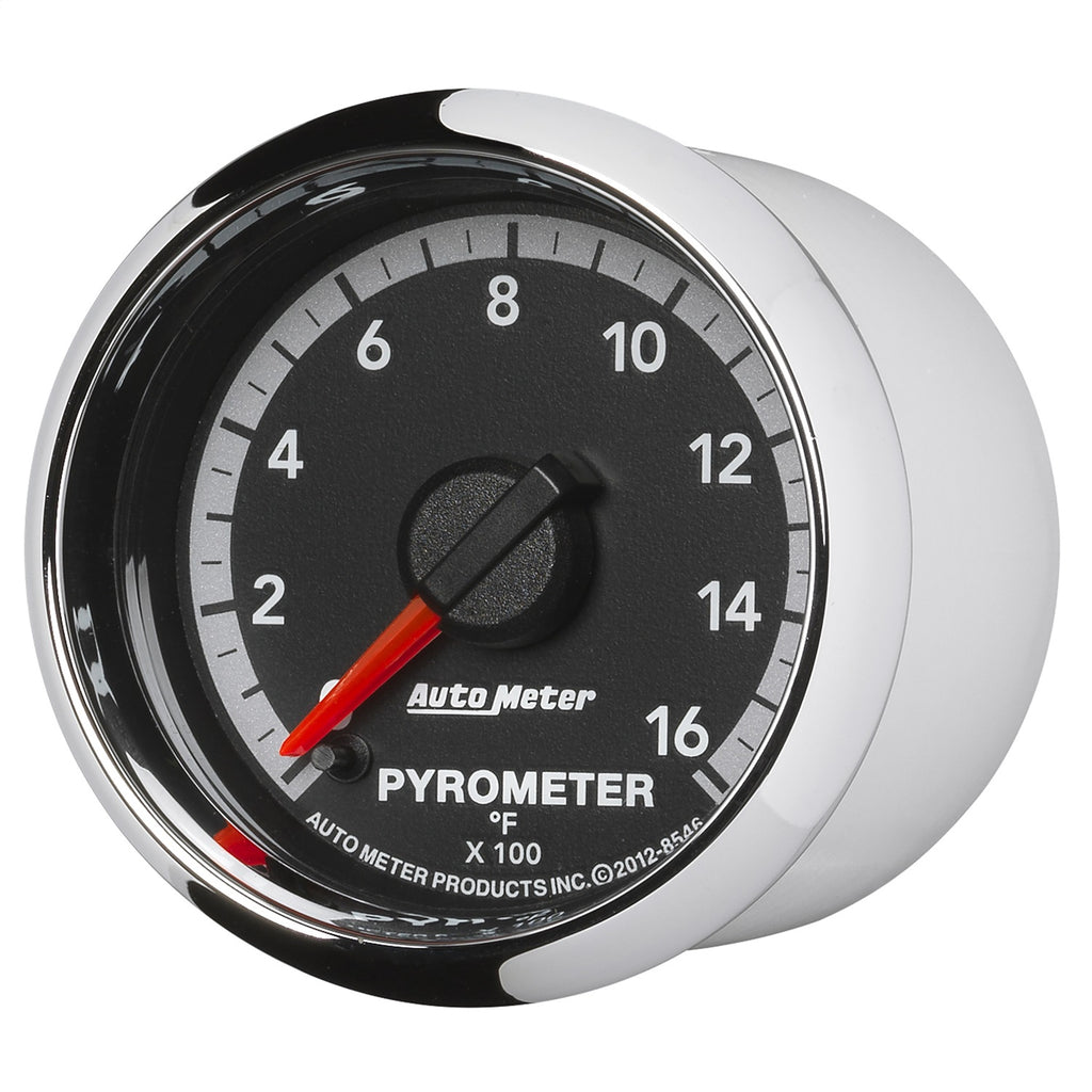 AutoMeter 8546 Gen 4 Dodge Factory Match Pyrometer Gauge Kit