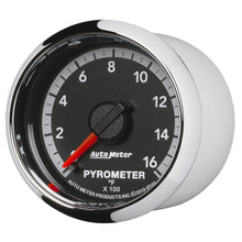 Load image into Gallery viewer, AutoMeter 8546 Gen 4 Dodge Factory Match Pyrometer Gauge Kit