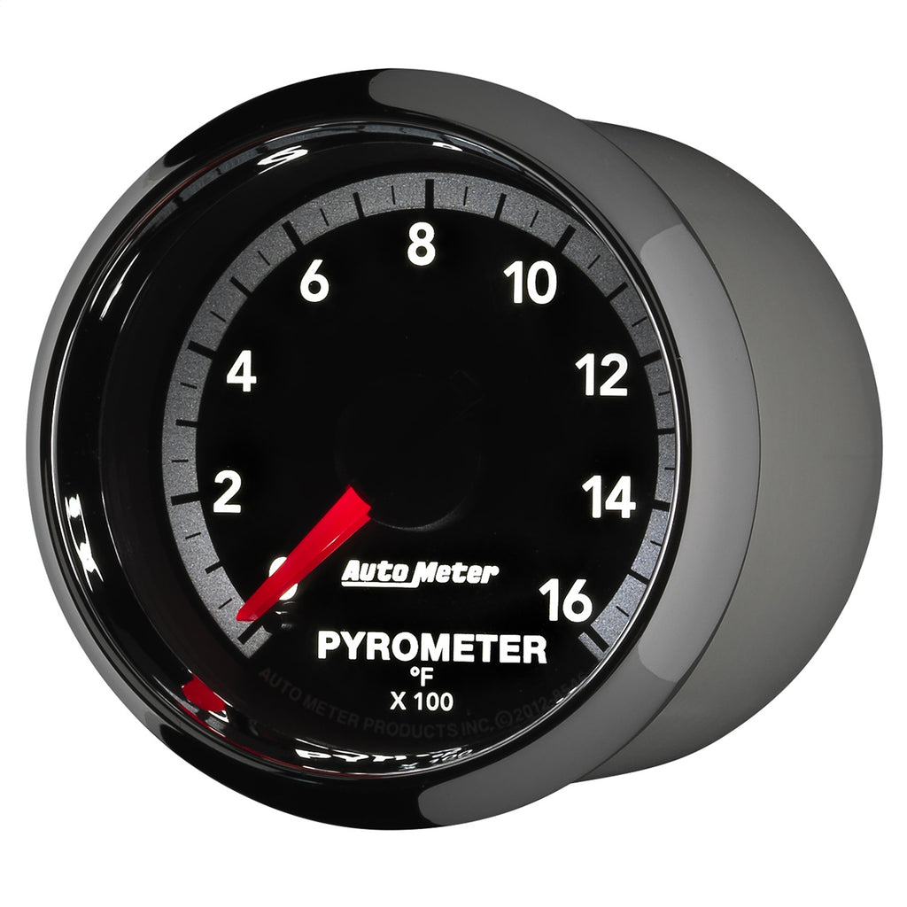 AutoMeter 8546 Gen 4 Dodge Factory Match Pyrometer Gauge Kit