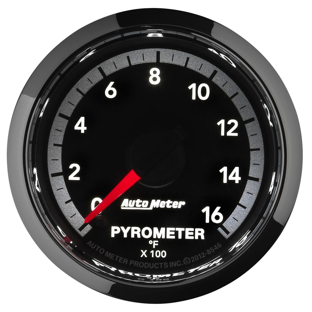 AutoMeter 8546 Gen 4 Dodge Factory Match Pyrometer Gauge Kit