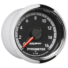 Load image into Gallery viewer, AutoMeter 8546 Gen 4 Dodge Factory Match Pyrometer Gauge Kit