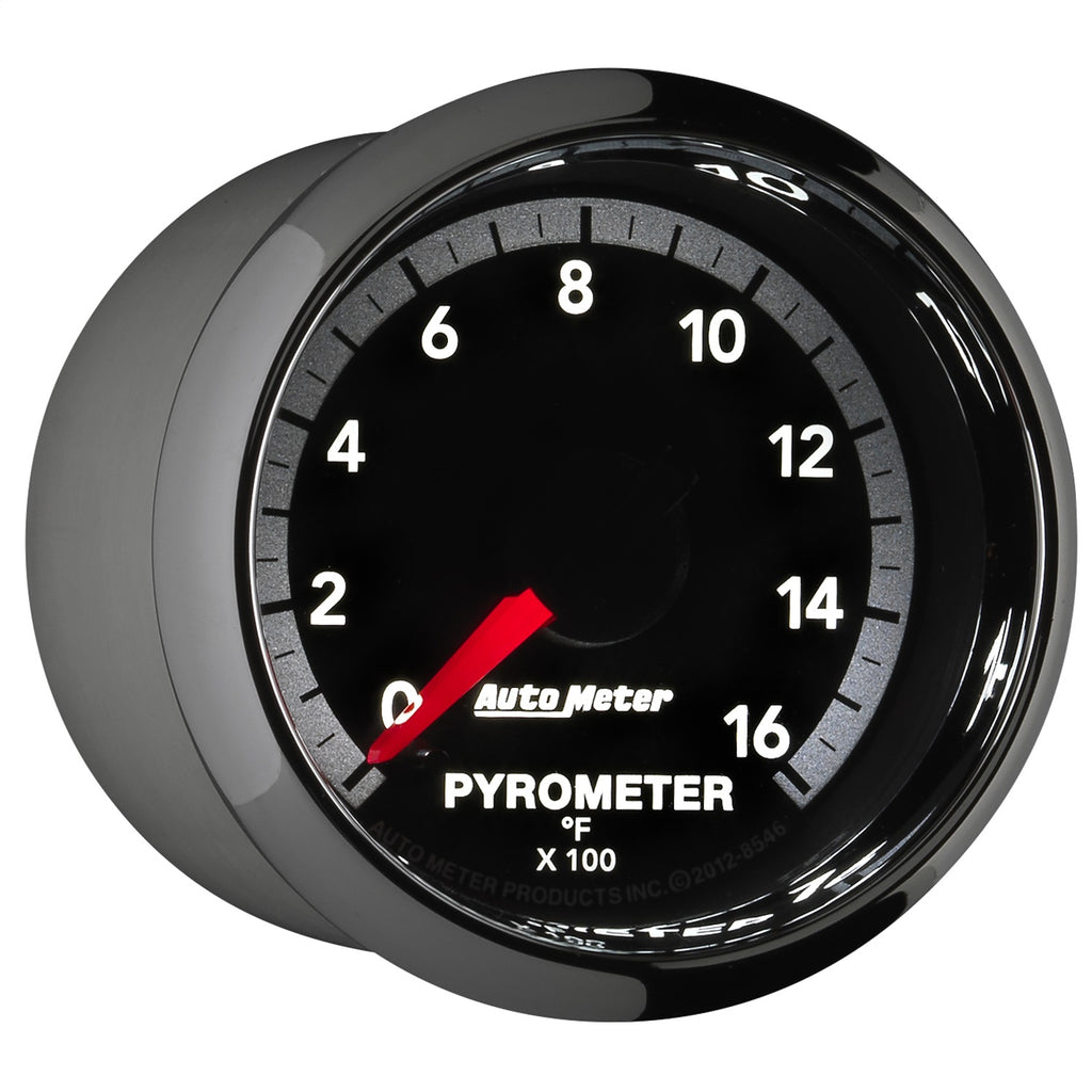 AutoMeter 8546 Gen 4 Dodge Factory Match Pyrometer Gauge Kit