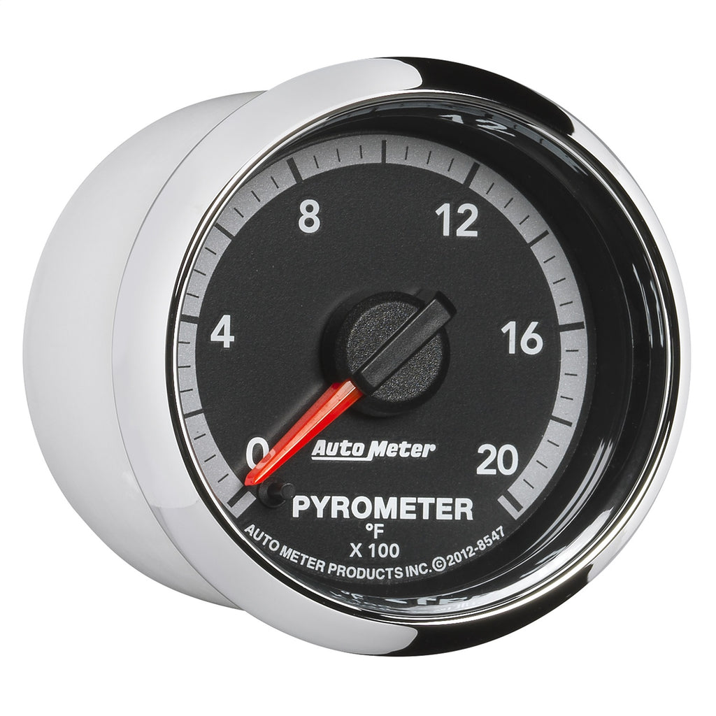 AutoMeter 8547 Gen 4 Dodge Factory Match Pyrometer Gauge Kit