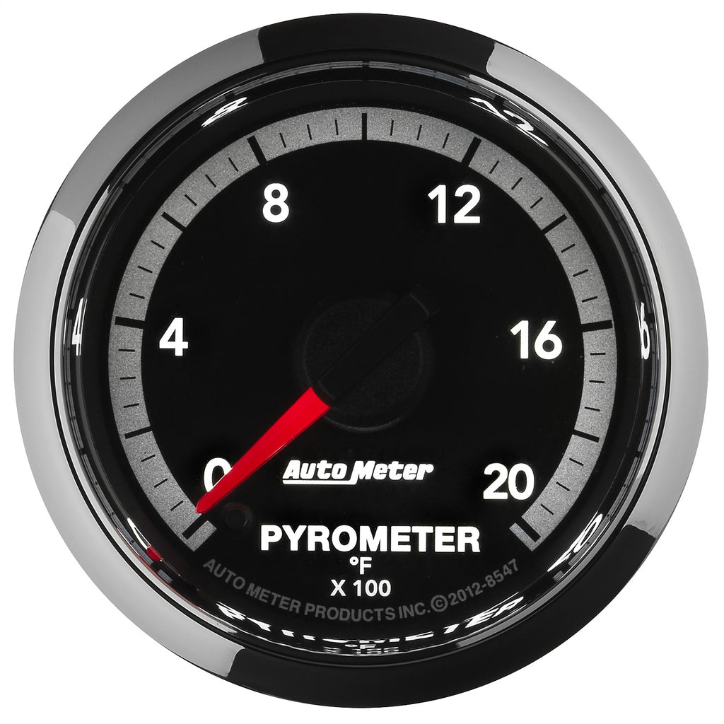 AutoMeter 8547 Gen 4 Dodge Factory Match Pyrometer Gauge Kit