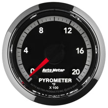 Load image into Gallery viewer, AutoMeter 8547 Gen 4 Dodge Factory Match Pyrometer Gauge Kit