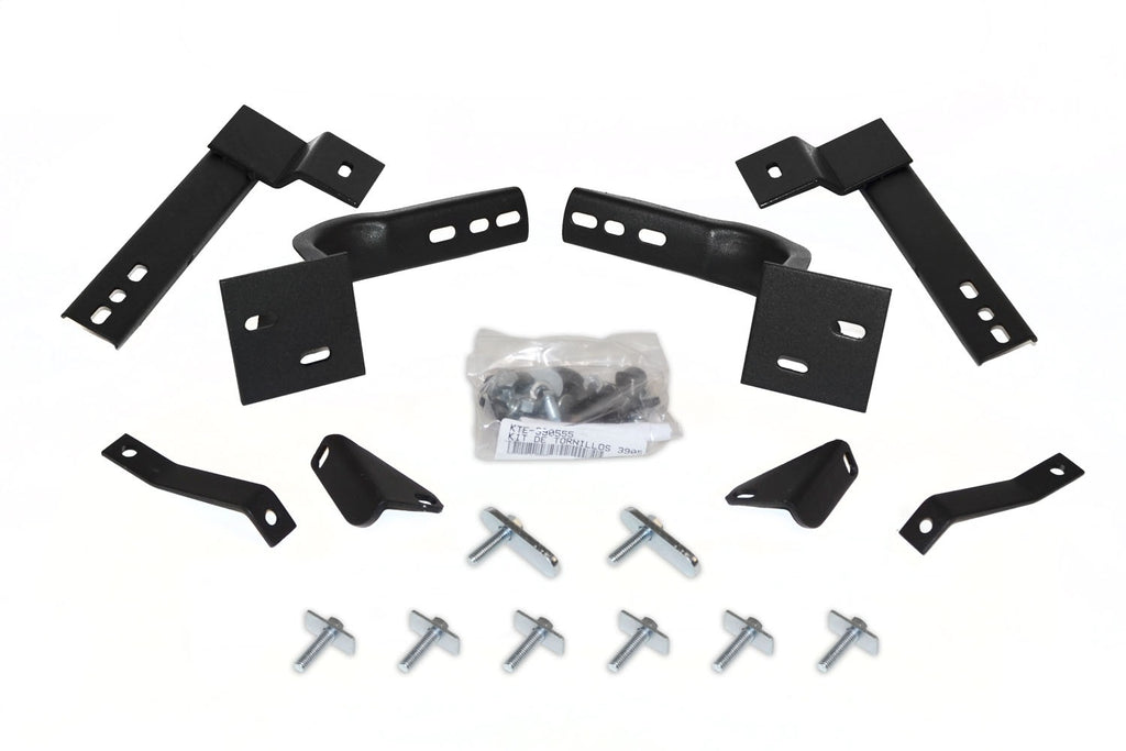 Go Rhino 6843405 OE Xtreme Side Steps Mounting Brackets Fits 08-13 Rogue