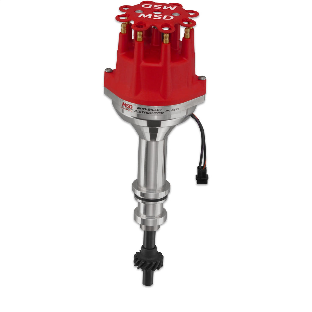 MSD Ignition 8577 Pro-Billet Distributor