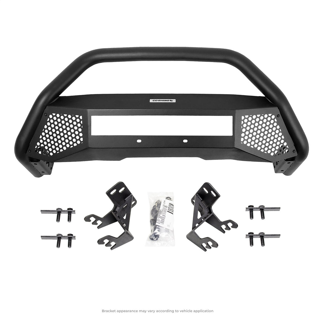 Go Rhino 546860T RC4 LR Bull Bar w/Mounting Brackets Kit