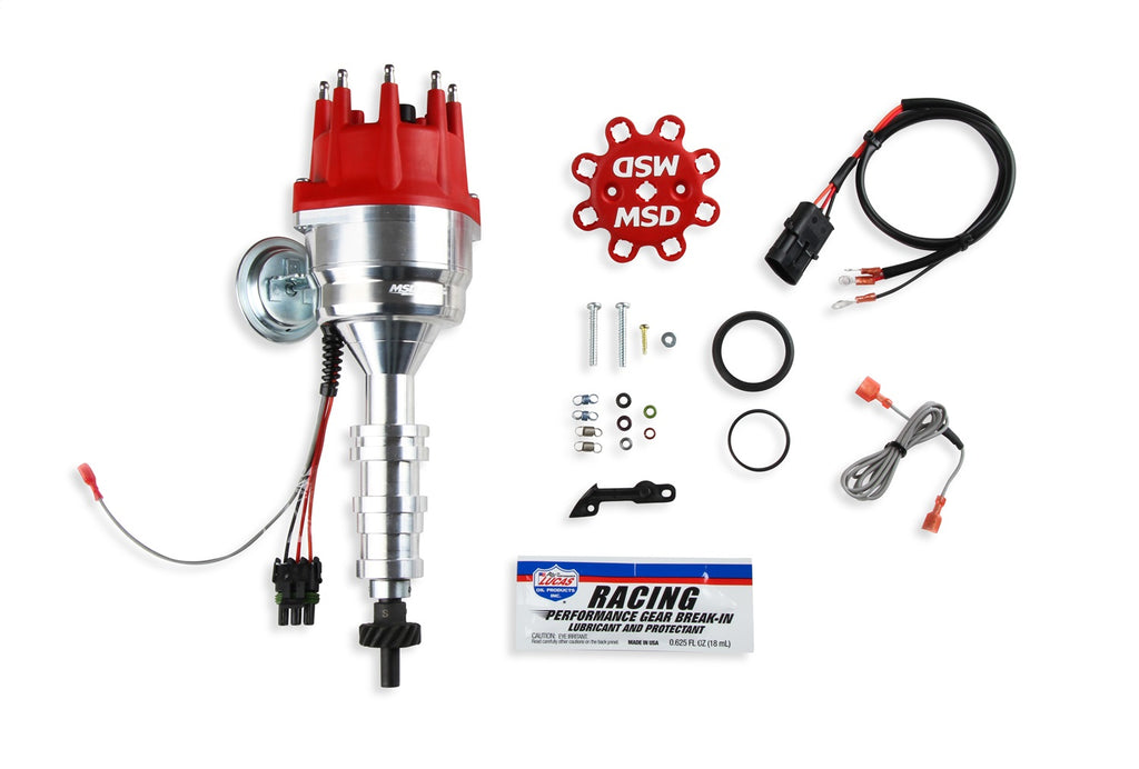 MSD Ignition 85951 Ready-To-Run Distributor