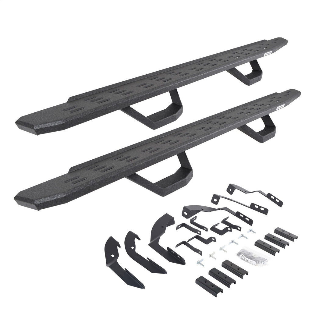 Go Rhino 6960428020T RB30 Running Boards w/Mounting Brackets
