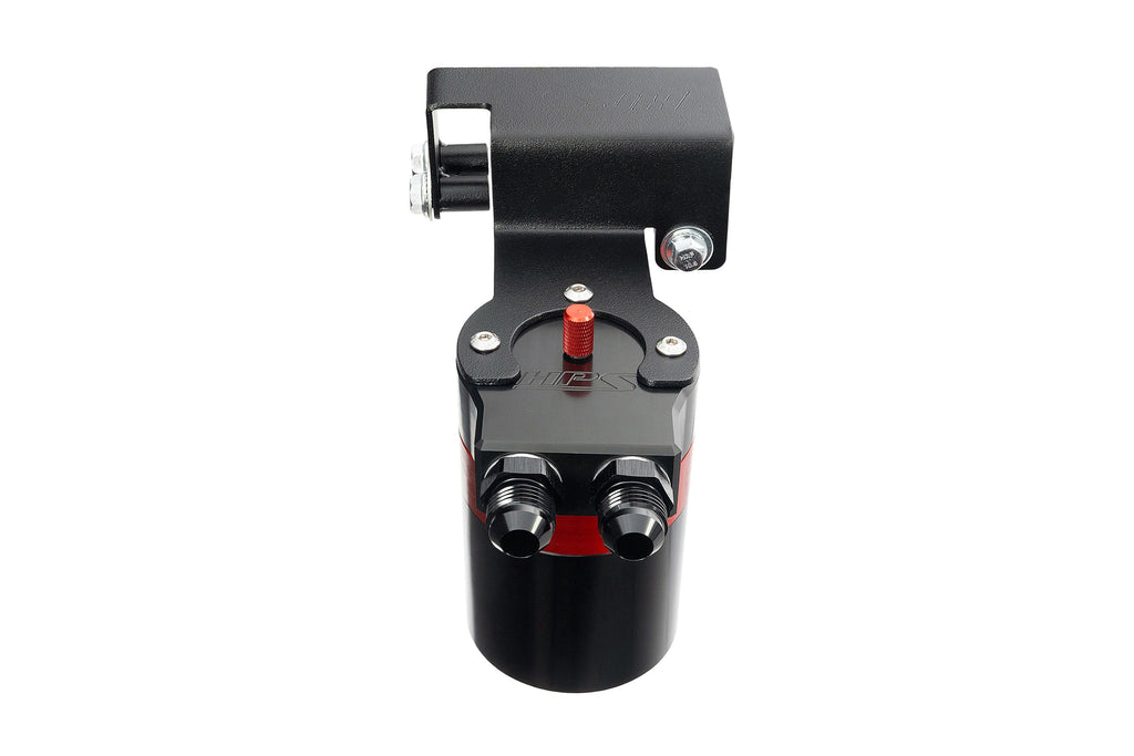 HPS 860-003 Black Oil Catch Can Fits 23-24 Sequoia 3.4L Turbo