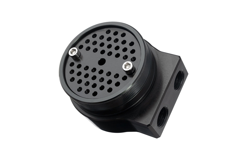 HPS 860-005 Black Oil Catch Can Fits 10-23 GX460 4.6L V8