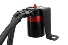 Load image into Gallery viewer, HPS 860-008 Black Oil Catch Can Fits 17-21 WRX STI 2.5L Turbo