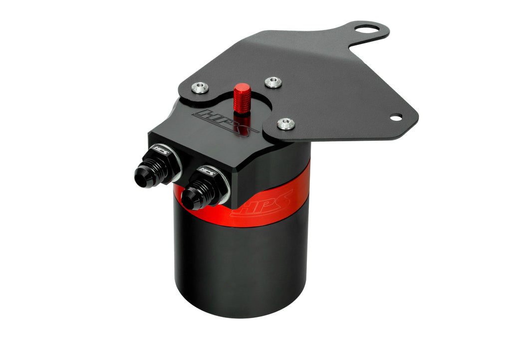 HPS 860-011 Black Oil Catch Can Fits 21-25 TLX 2.0L Turbo