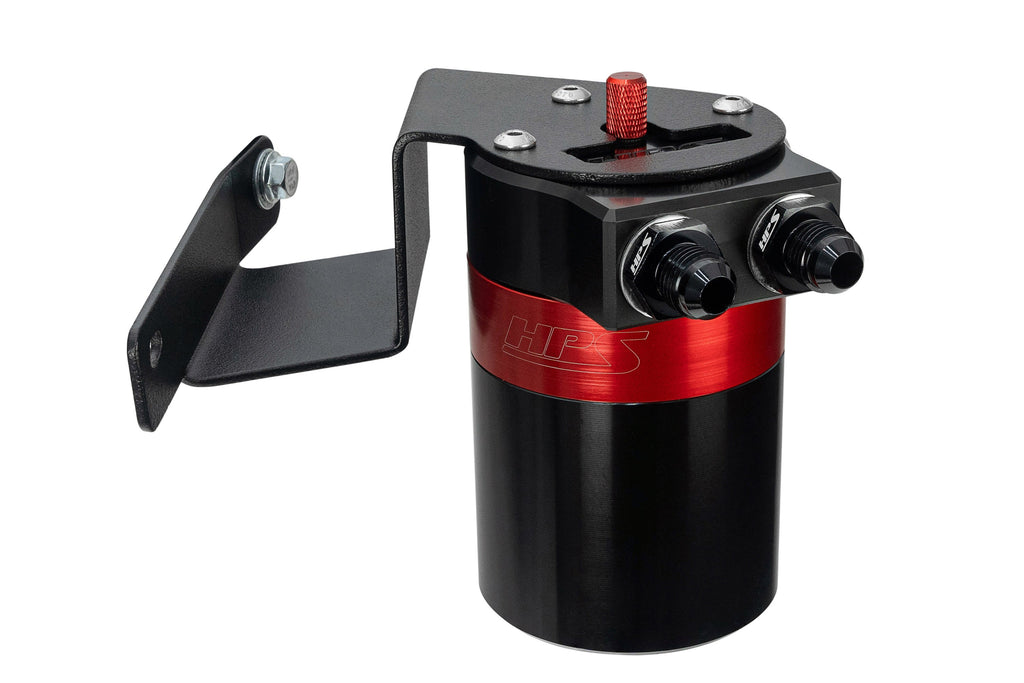 HPS 860-013 Black Oil Catch Can Fits 09-14 TSX 2.4L