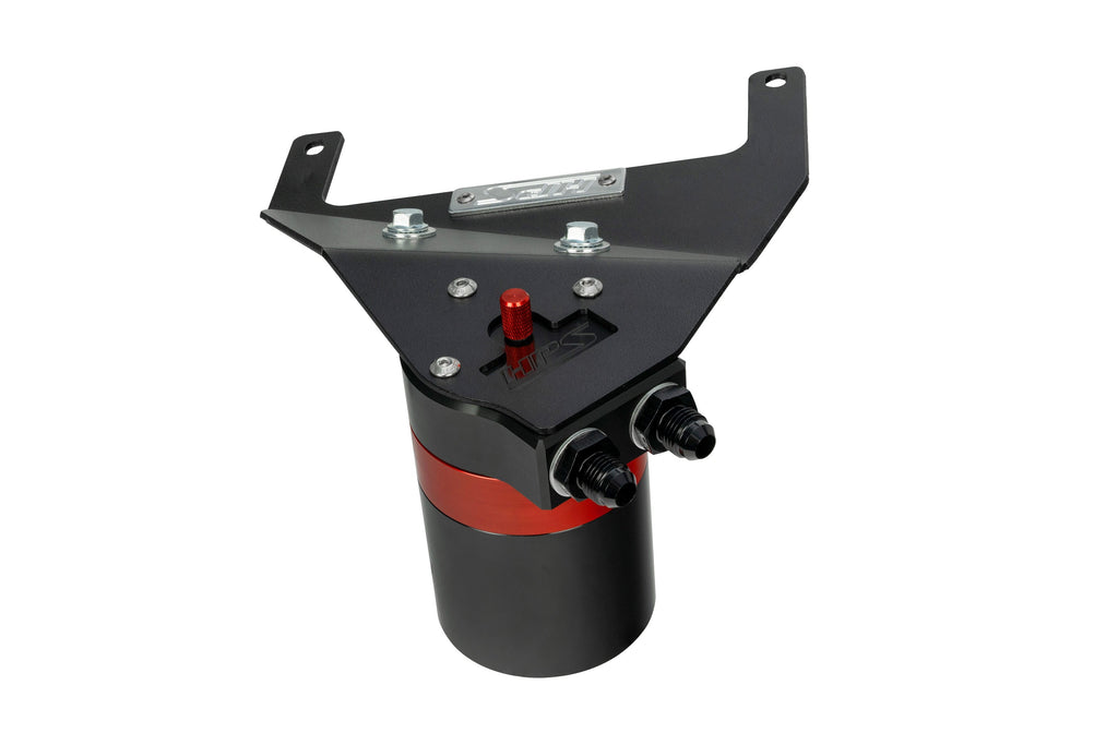 HPS 860-017 Black Oil Catch Can Fits 21-25 TLX Type S 3.0L Turbo