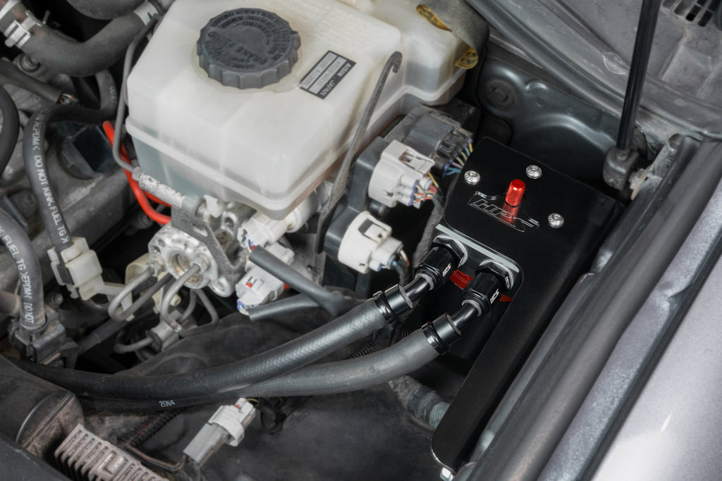 HPS 860-018 Black Oil Catch Can Fits 03-09 4Runner 4.7L V8