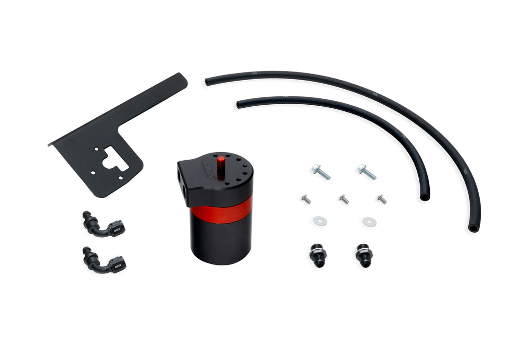 HPS 860-021 Black Oil Catch Can Fits 16-23 Tacoma 3.5L V6