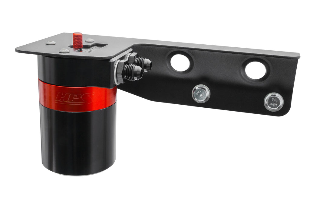 HPS 860-021 Black Oil Catch Can Fits 16-23 Tacoma 3.5L V6