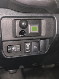 sPOD 860200 Touchscreen or HD + G Screen Mounting Panel for 16-19 Toyota Tacoma