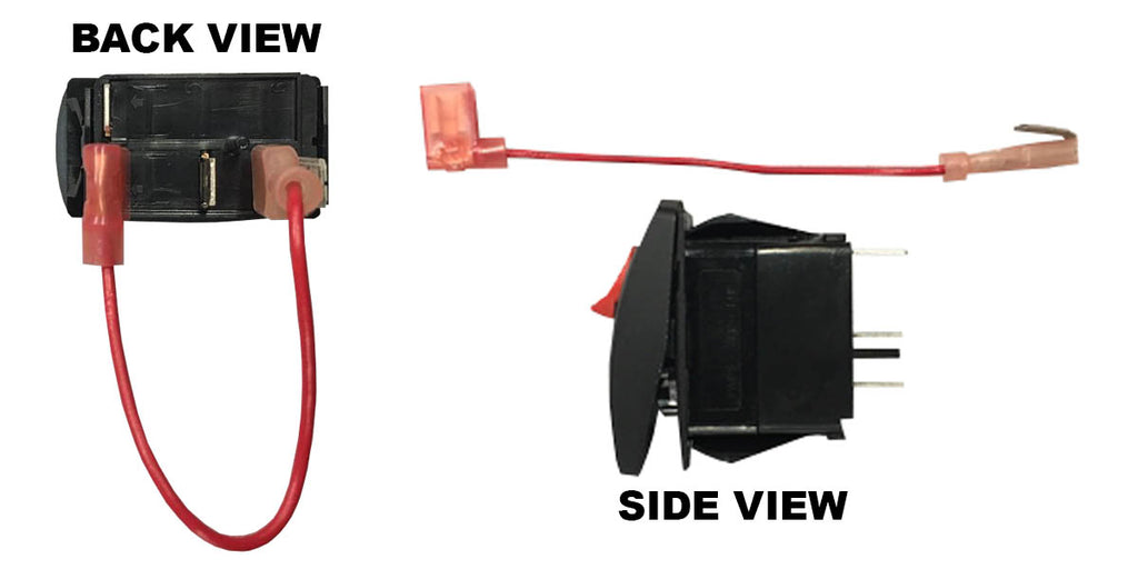 sPOD 860535 Lockout Safety Switch Front Lockers