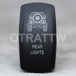 Load image into Gallery viewer, sPOD 860620 Switch Rocker TJ Rear Lights