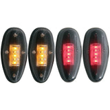 Anzo USA 861080 LED Dually Fender Lights