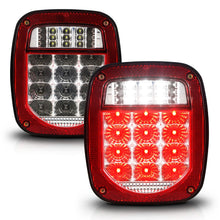 Load image into Gallery viewer, Anzo USA 861082 Tail Light Assembly Fits CJ5 CJ7 Wrangler (TJ) Wrangler (YJ)