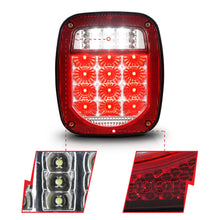 Load image into Gallery viewer, Anzo USA 861082 Tail Light Assembly Fits CJ5 CJ7 Wrangler (TJ) Wrangler (YJ)