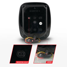 Load image into Gallery viewer, Anzo USA 861082 Tail Light Assembly Fits CJ5 CJ7 Wrangler (TJ) Wrangler (YJ)
