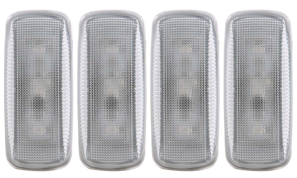 Anzo USA 861106 LED Dually Fender Lights Fits 10-15 3500 Ram 3500