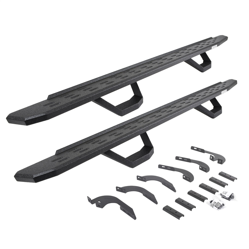Go Rhino 6964328020T RB30 Running Boards w/Mounting Brackets Fits 05-24 Tacoma