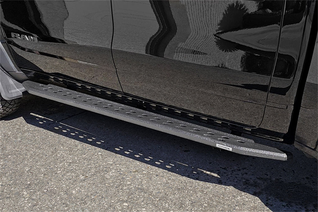 Go Rhino 69430687ST RB20 Slim Line Running Boards w/Mounting Brackets Kit