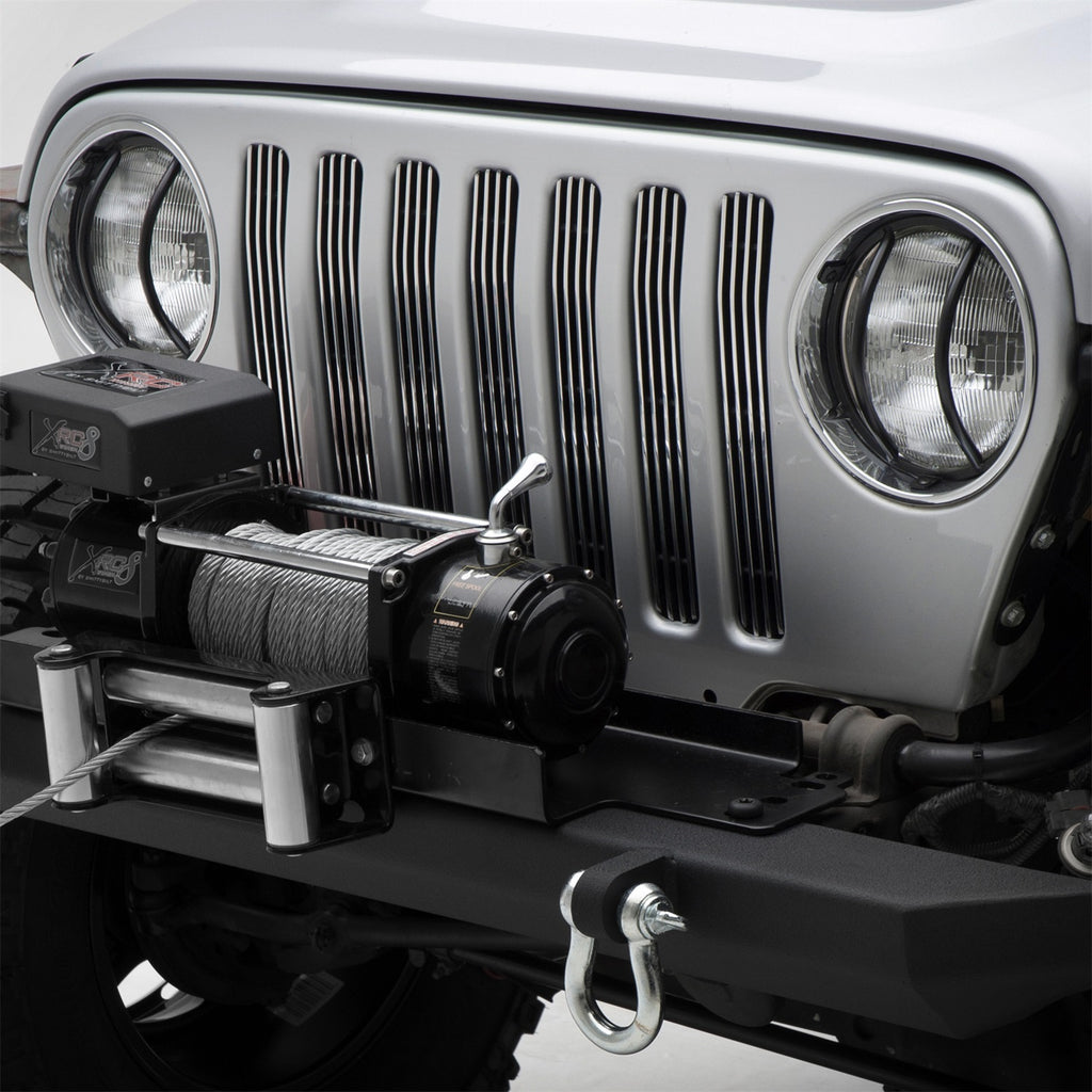 Smittybilt 869000 Billet Grille Fits 97-06 Wrangler (TJ)