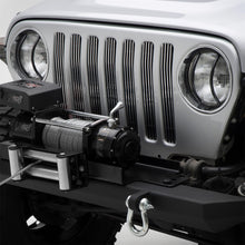 Load image into Gallery viewer, Smittybilt 869000 Billet Grille Fits 97-06 Wrangler (TJ)